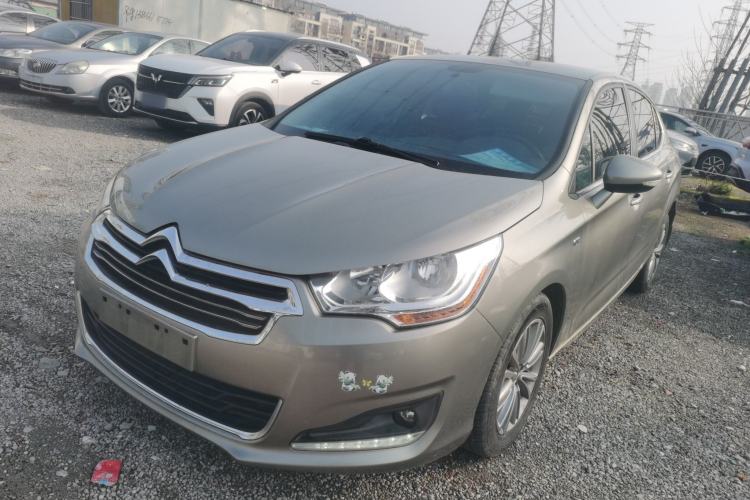 Used Citroen C4L 2014 1.8L Intelligent Drive Manual Enjoyment Model