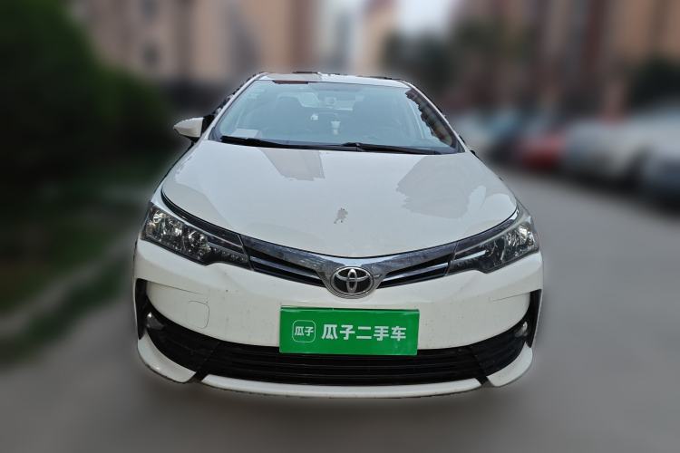 Used Toyota Corolla 2017 Revised Version 1.2T S-CVT GL-i
