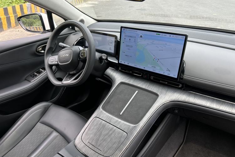 Used AION S MAX 2024 80 Star Edition Ternary Lithium Interior 6