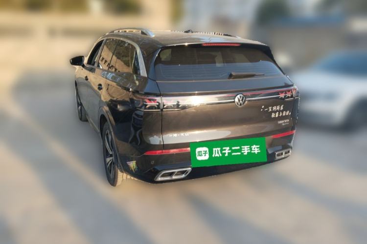 Used Volkswagen Tavendor 2023 380TSI Four-Wheel Drive R-Line Cruise Edition Rear Left 45 Deg