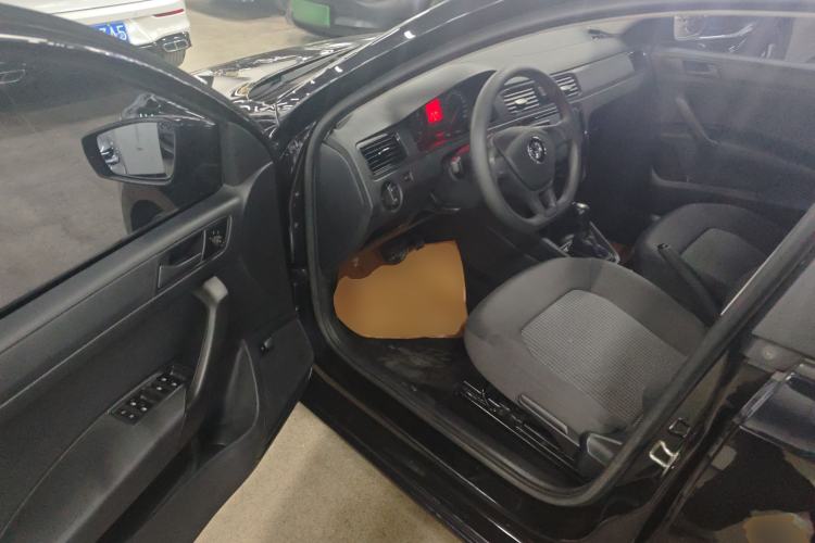 Used Volkswagen Santana 2019 1.5L Automatic Fashion Edition China VI Driver Seat