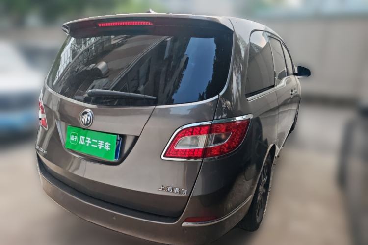 Used Buick GL8 2011 3.0L GT Luxury Business Haoya Edition Rear Right 45 Deg