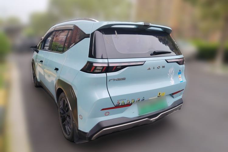 Used AION Y 2022 80 Intelligent Driving Version Rear Left 45 Deg