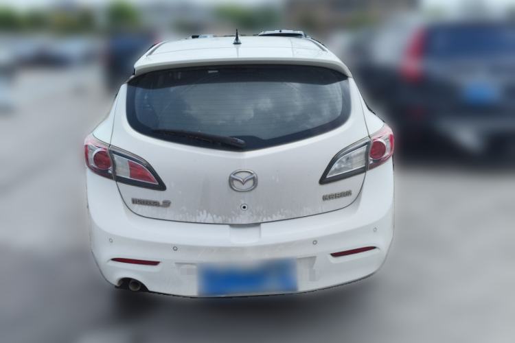 Used Mazda 3 2013 Hatchback 1.6L Automatic Elite Model Rear