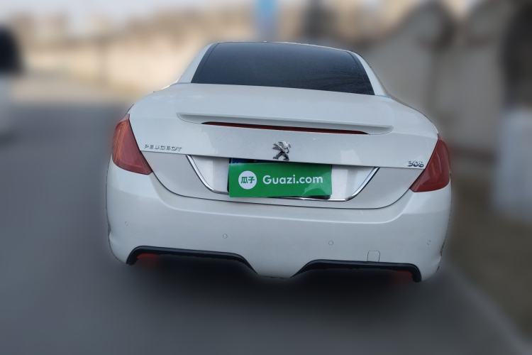 Used Peugeot 308 2009 1.6T CC Automatic Fashion Edition Rear