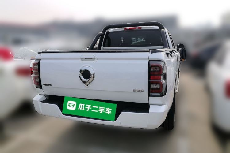 Used Great Wall King Kong Poer 2023 2.0T Automatic Gasoline Two-Wheel Drive Elite Version with Long Wheelbase – GW4C20C