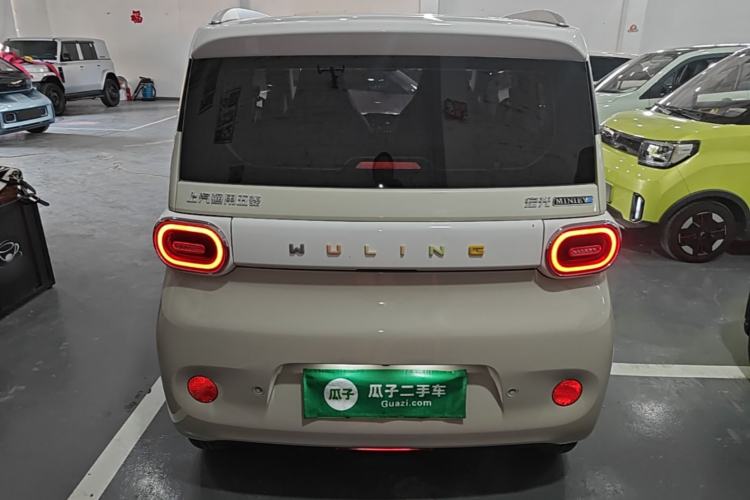 Used Wuling Hongguang MINIEV 2024 3rd Generation 215km Advanced Version