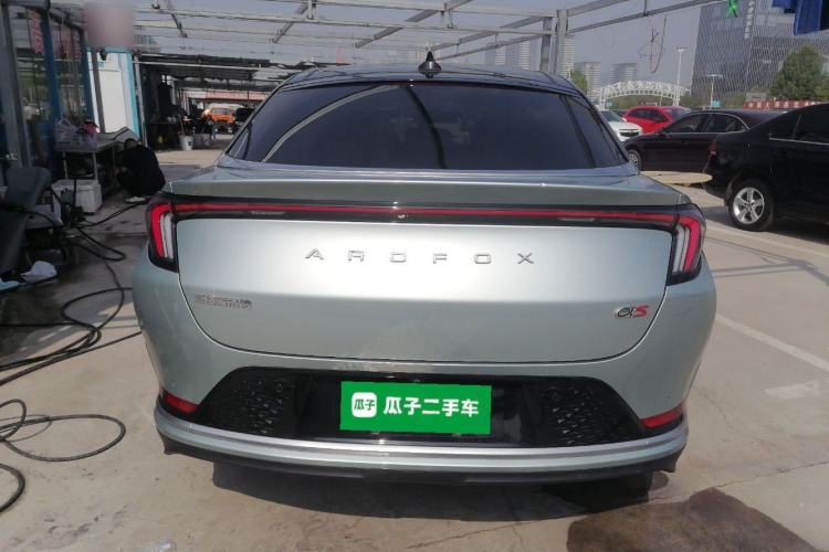 Used ARCFOX Alpha S 2021 603H Rear