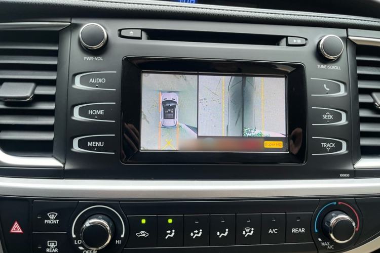 Used Toyota Highlander 2018 2.0T Two-Wheel Drive Elite Version 5 Seats China VI Standard