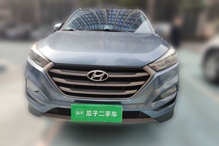 Used Hyundai Tucson 2015 1.6T Dual-Clutch Two-Wheel-Drive Smart Model Front
