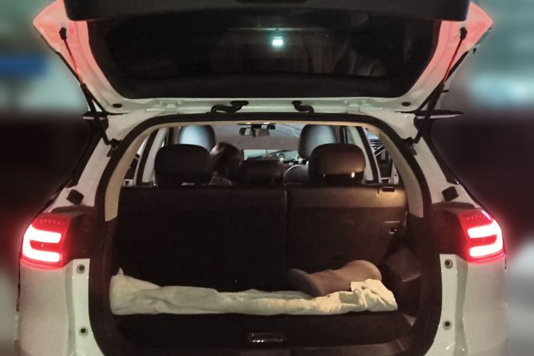 Used Geely Auto Emgrand X7 Sport 2018 1.8TD Automatic Two-Wheel Drive Smart Connect 4G Internet Edition
