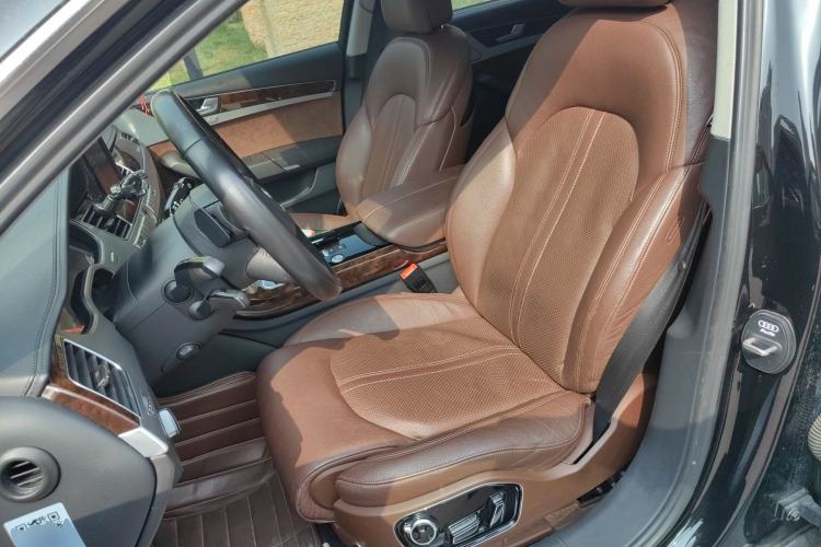 Used Audi A8 2014 A8L 45 TFSI quattro Comfort model Left Front Seat