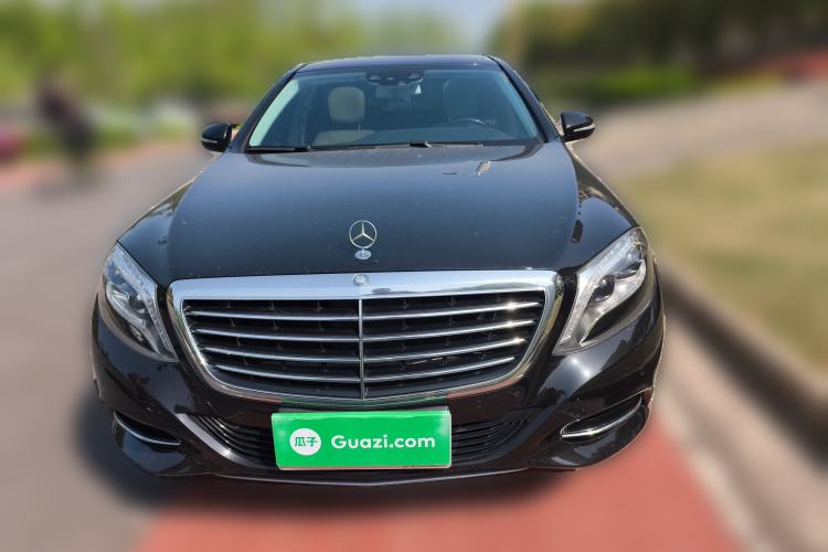 Used Mercedes-Benz S-Class 2014 S 320 L Business Model Front
