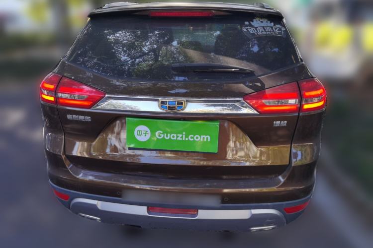 Used Geely Auto Emgrand X7 Sport 2016 1.8TD Automatic Smart Model