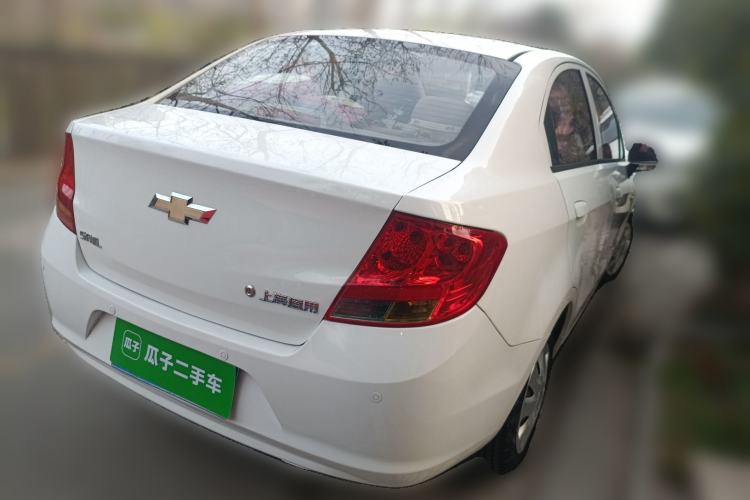 Used Chevrolet Sail 2011 Sedan 1.4L AMT Happiness Edition