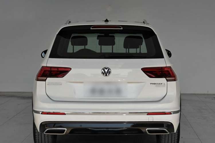 Used Volkswagen Tiguan L 2019 330TSI Automatic Two-Wheel Drive R-Line Flagship Edition China V Standard