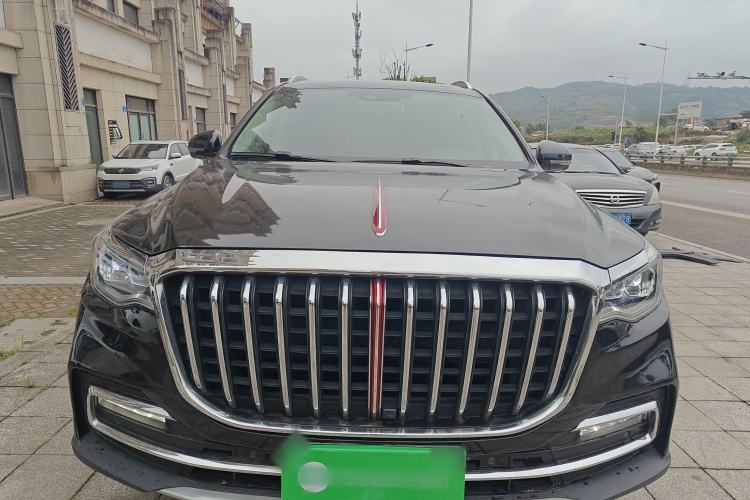 Used Hongqi HS7 2021 2.0T DCT Two-Wheel Drive Smart Connect Flagship Edition Front