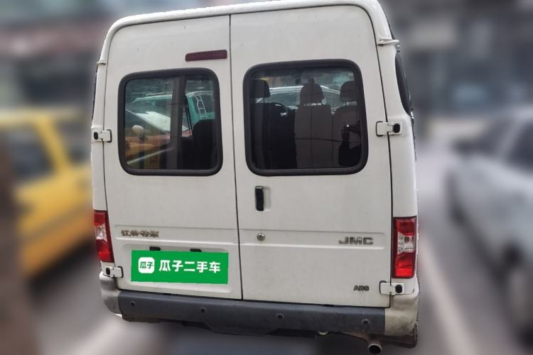 Used JMC Transit 2017 2.8T Commercial Version Short Wheelbase Mid-Roof 6/7/8-Seater JX493
