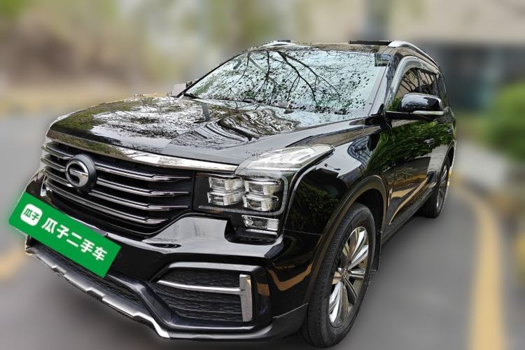 Used GAC Trumpchi GS8 2020 390T Two-Wheel Drive Luxury Smart Connectivity Version (7 Seats)