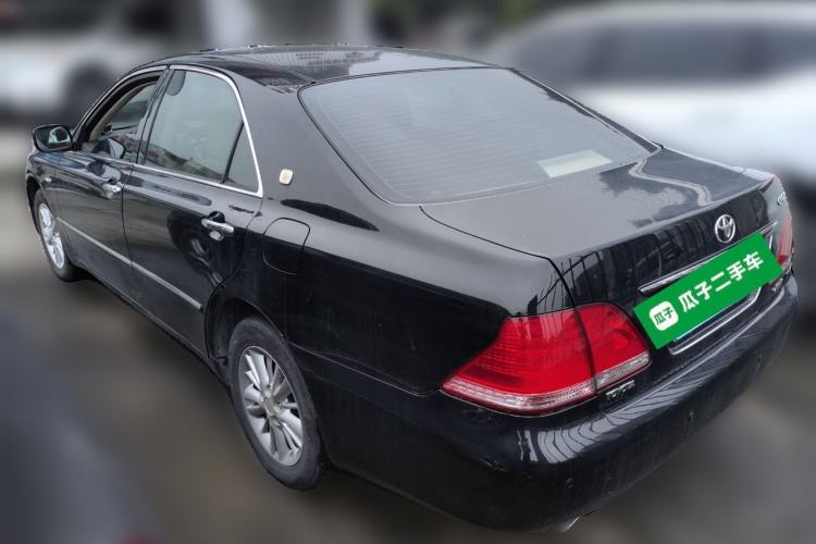 Used Toyota Crown 2006 2.5L Royal Leather Edition Rear Left 45 Deg