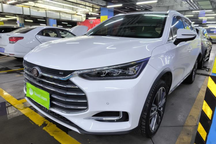 Used BYD Tang 2018 2.0T Automatic SmartConnect Prestige 5-Seater Emission Standard China V