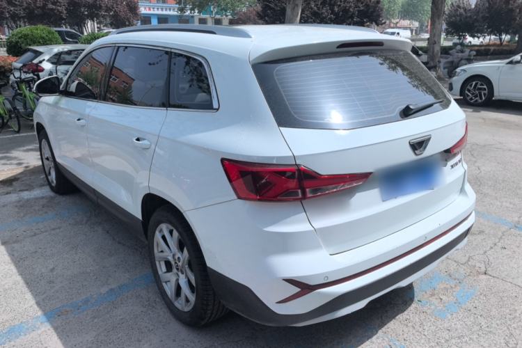 Used Jetta VS7 2023 280TSI Automatic Trend Edition Rear Left 45 Deg