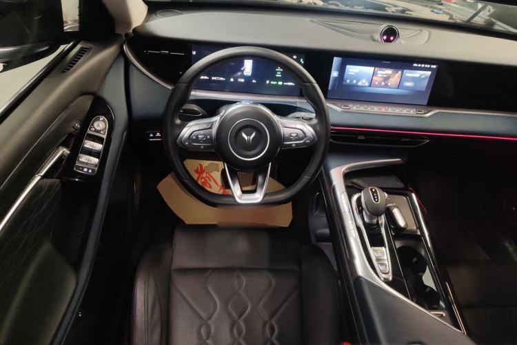 Used VOYAH FREE 2021 Four-Wheel Drive Extended-Range First Edition Commemorative Edition Exclusive Luxury Package Steering Wheel