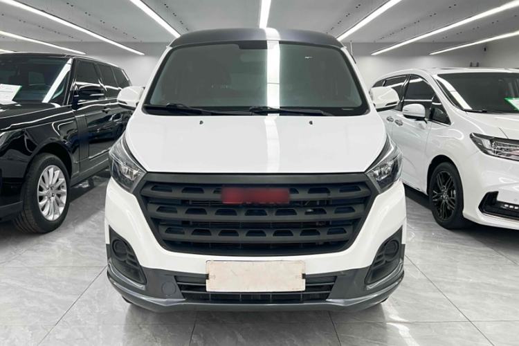 Used Jinbei Gold Hiace M Classic 2022 Panda Edition 1.5L Engineering Lion Passenger Van 6 Seats