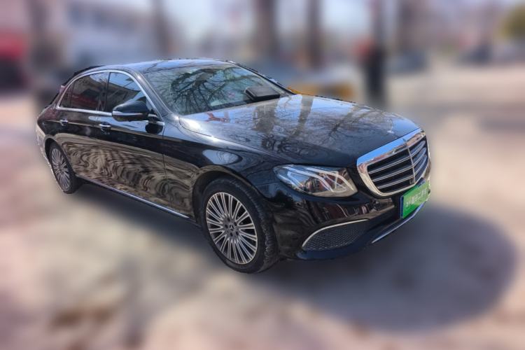 Used Mercedes-Benz E-Class 2020 Facelift E 300 L Stylish Edition