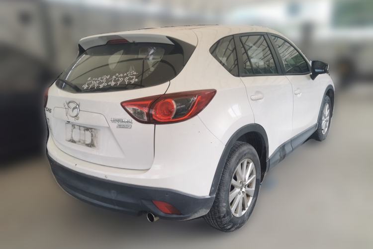 Used Mazda CX-5 2014 2.0L Automatic Two-Wheel Drive Urban Version Rear Right 45 Deg