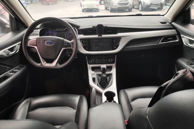 Used Geely Auto Vision 2018 1.5L Manual Happiness Edition