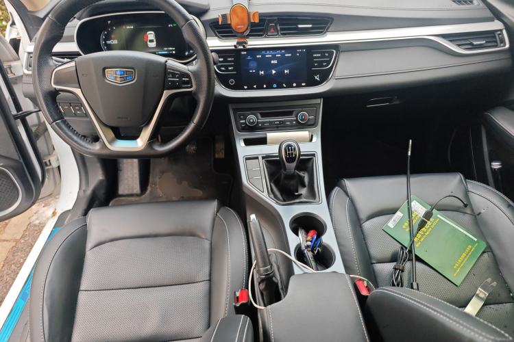 Used Geely Auto Emgrand 2018 1.5L Manual Upward Connect Edition