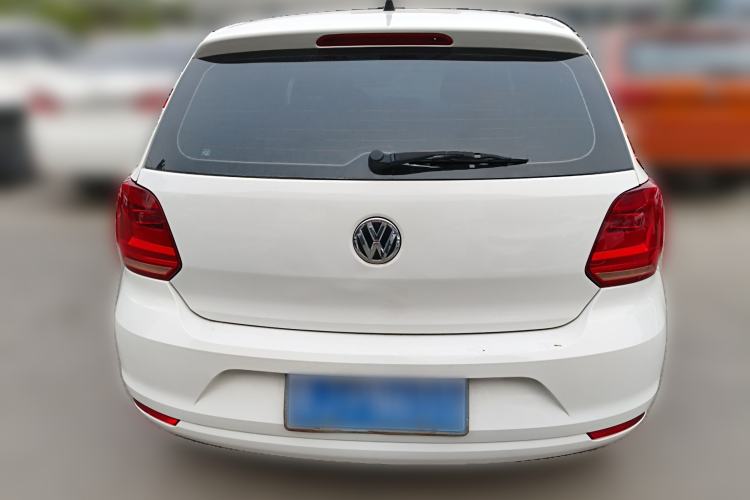 Used Volkswagen Polo 2014 1.4L Manual Fashion Edition Rear