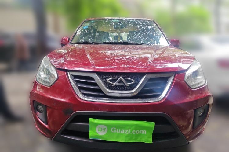 Used Chery Tiggo 2012 Elite Edition 1.6L Manual Comfort DVVT Front