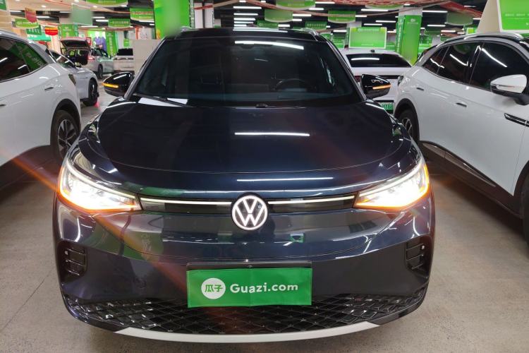 Used Volkswagen ID.4 CROZZ 2022 High-Performance PRIME Edition Front