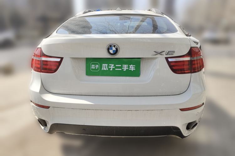 Used BMW X6 2014 xDrive35i U.S. specification