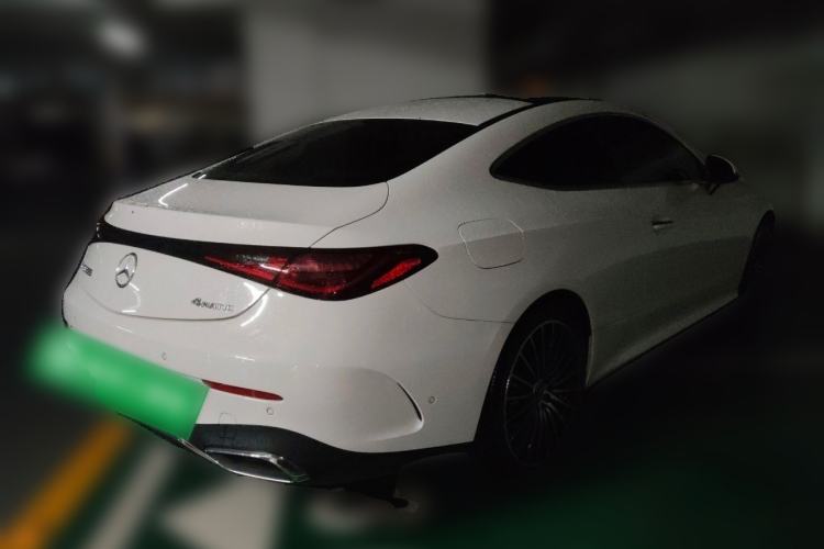 Used Mercedes-Benz CLE 2024 CLE 300 4MATIC Dynamic Coupe