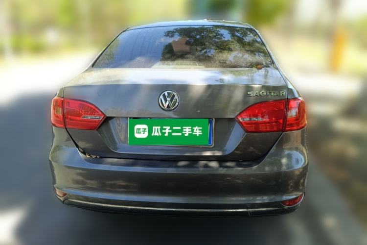 Used Volkswagen Sagitar 2012 1.6L Manual Comfort Model Rear