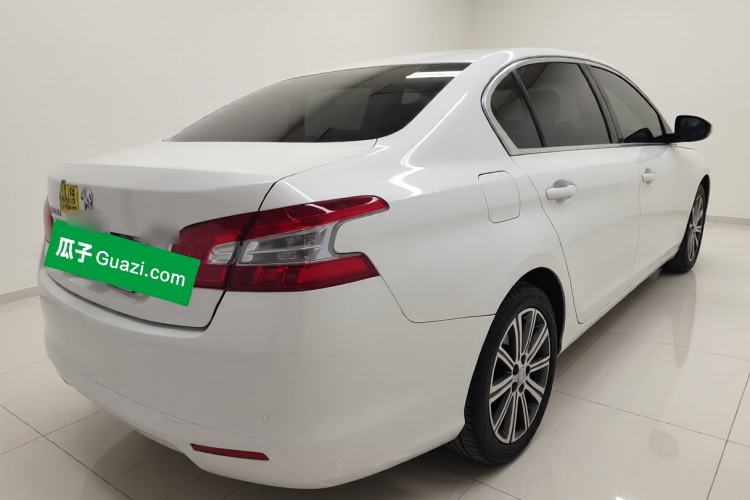 Used Peugeot 408 2014 1.8L Automatic Luxury Edition Exterior 5