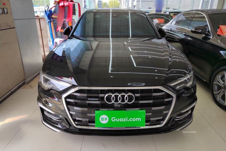 Used Audi A6L 2023 Revised Edition 45 TFSI quattro Prestige Dynamic Version Front