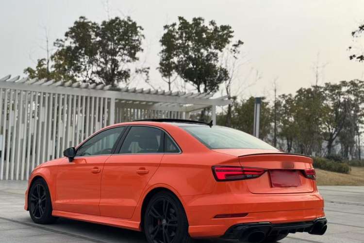 Used Audi A3 2019 Limousine 35 TFSI Fashion Edition China V standard