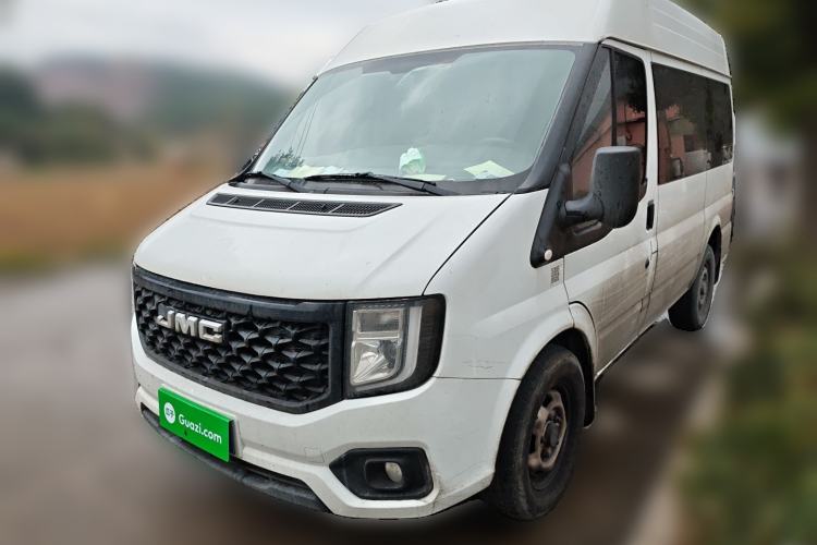 Used JMC Fushun 2023 2.0T Manual Short-Wheelbase Mid-Height Commercial Multi-Purpose 5-Seater Passenger Vehicle