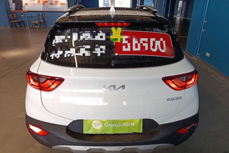 Used Kia kx1 Stonic 2021 1.4L CVT Sunroof Model Rear