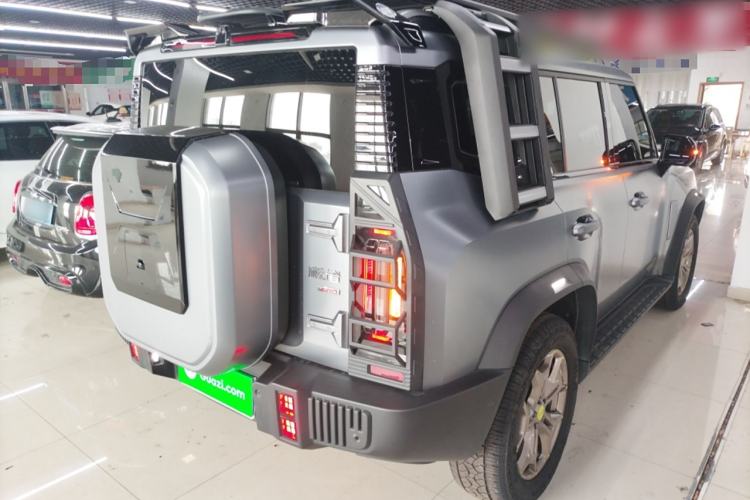 Used JETOUR Traveler 2023 2.0T All-Wheel Drive Conquer PRO