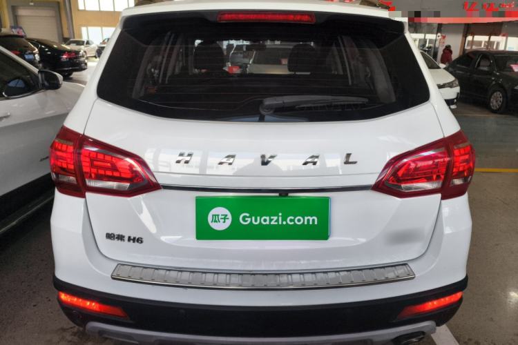 Used Haval H6 2019 Sport Edition 1.5T Automatic Two-Wheel Drive Elite Model China VI