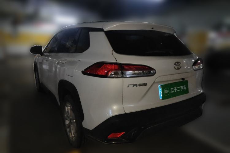 Used Toyota FRONTLANDER 2023 2.0L CVT Leading Edition Rear Left 45 Deg