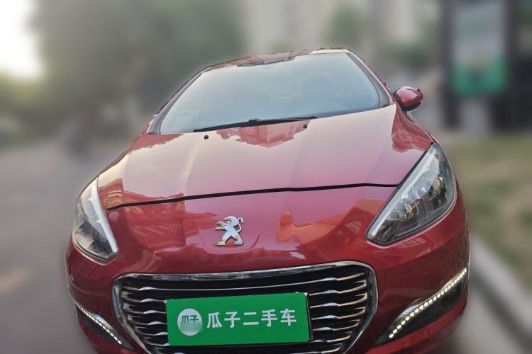 Used Peugeot 308 2013 1.6L Manual YouShang Chen Kun Excellent Edition