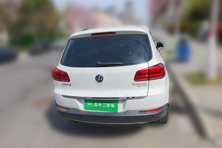 Used Volkswagen Tiguan 2016 300TSI Automatic Two-Wheel Drive Luxury Edition Rear