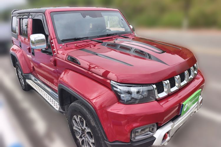 Used BAIC Off-Road BJ40 2020 2.0T Automatic Four-Wheel Drive Urban Hunter Edition Prestige Version