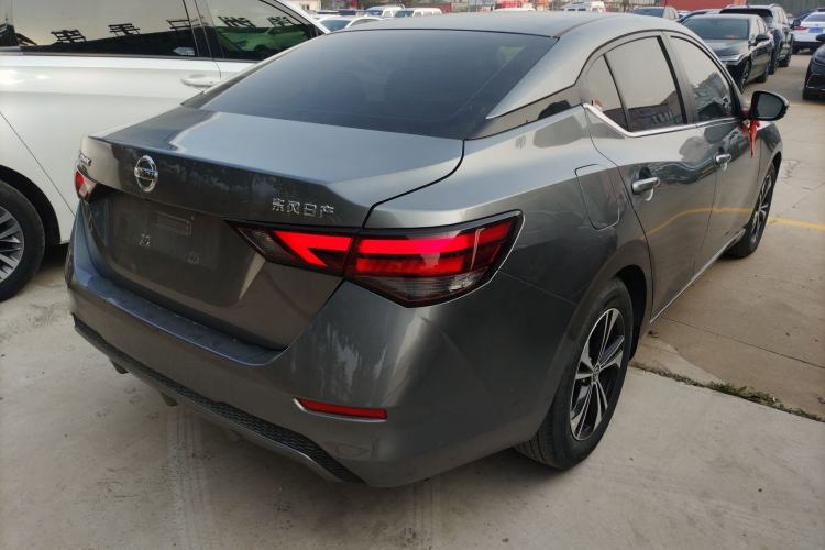 Used Nissan Sylphy 2021 1.6L XL CVT Enjoyment Edition Rear Right 45 Deg